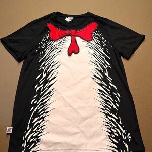 Dr. Seuss Cat in the Hat Shirt One Size​​​​